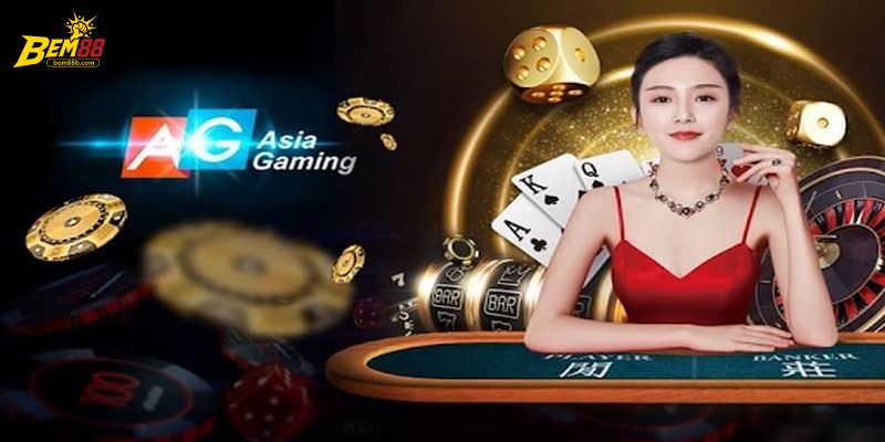 AG hợp tác lâu năm với casino BEM88