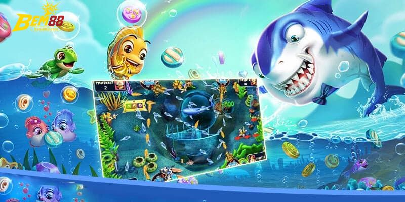 Các chế độ chơi ở game bắn cá BEM88