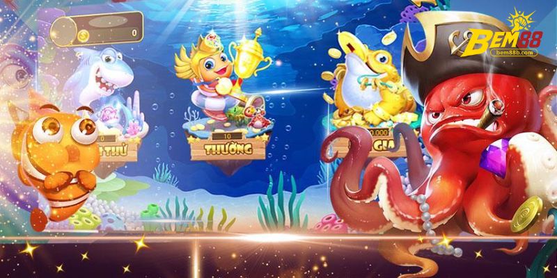 Chiến thuật giúp bạn thắng lớn trong top game bắn cá
