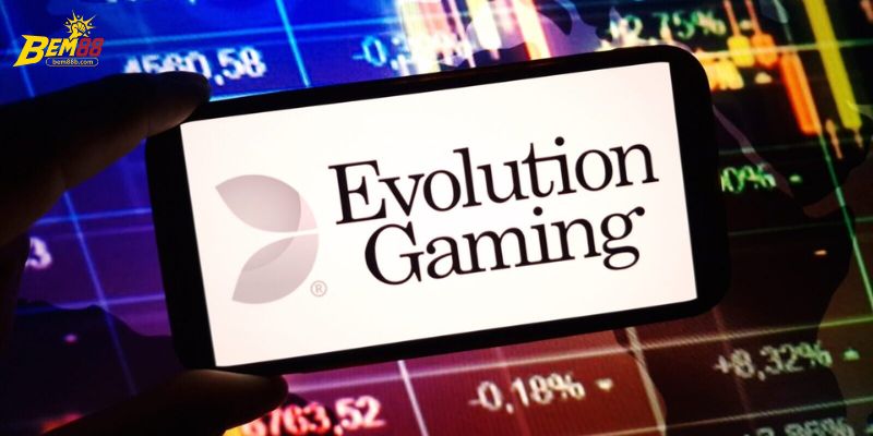 Evolution Gaming mang nhiều game hay cho casino BEM88