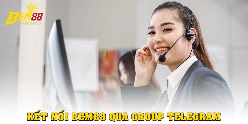 Kết nối qua Group Telegram