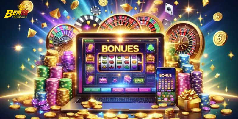 Khuyến mãi Casino BEM88 hot nhất có thể áp dụng