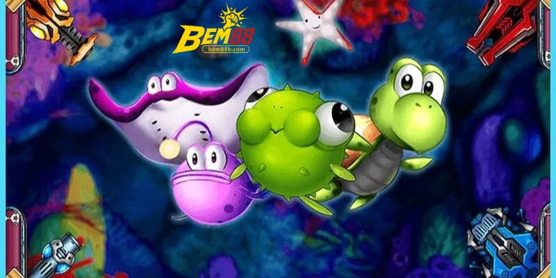 Top game bắn cá hot nhất tại BEM88