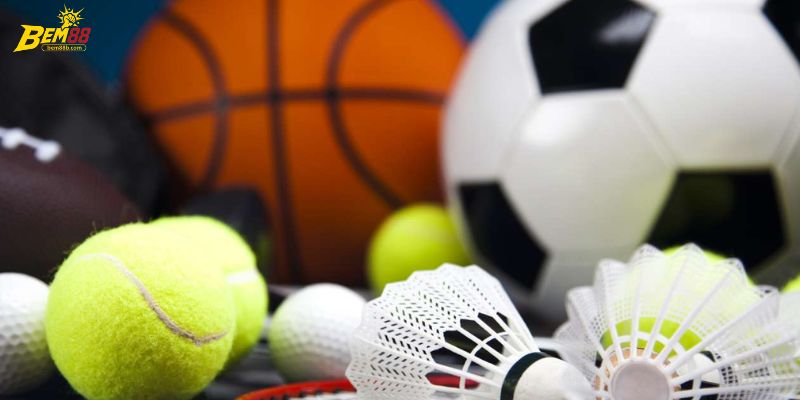 UG với đa dạng sản phẩm cá cược thể thao BEM88