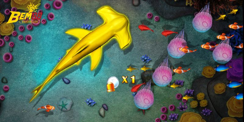 Ưu điểm khi chơi top game bắn cá tại Bem88